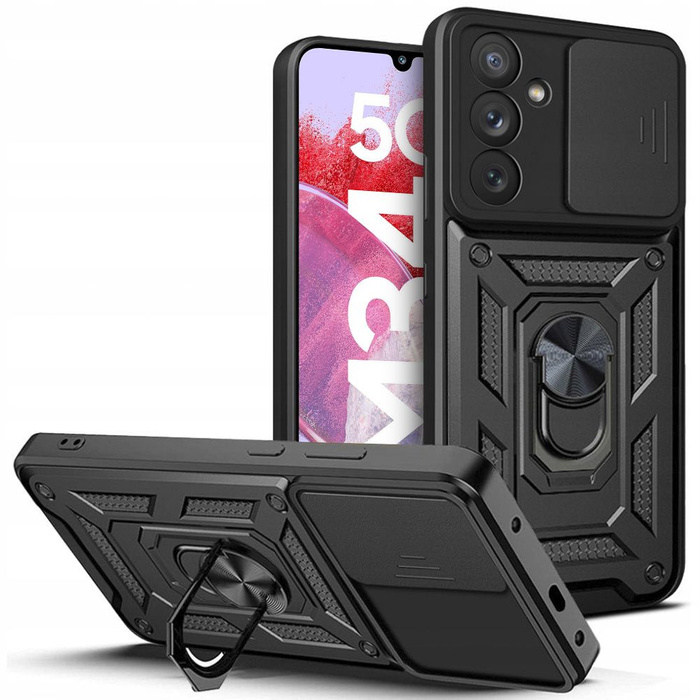 Case Tech-protect Camshield Pro Galaxy M34 5g Black