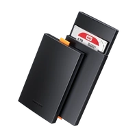 Ugreen external hard drive HDD SSD housing case SATA 2,5'' USB 3.2 Gen 1 (5 Gbps) micro USB SuperSpeed + cable black (CM237 60353)