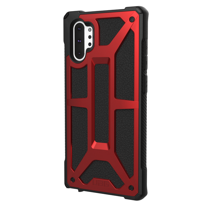 Coque UAG Monarch - étui de protection pour Samsung Note 10 (rouge)