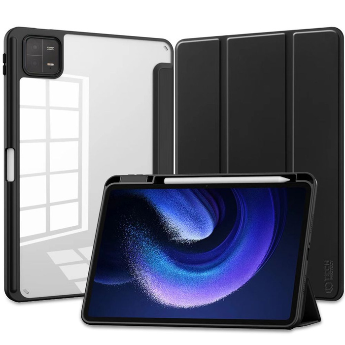 Case Tech-protect Sc Pen Hybrid Xiaomi Pad 6 / 6 Pro Black