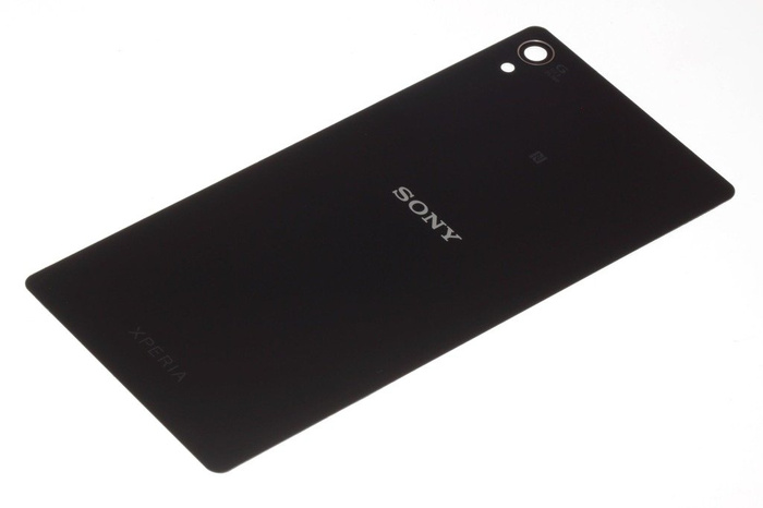 Original Battery Cover SONY Xperia Z3 Black Grade A