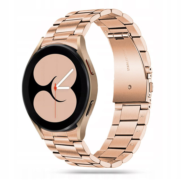  TECH-PROTECT Samsung Galaxy Watch 4 40 / 42 / 44 / 46 MM Stainless Blush Gold