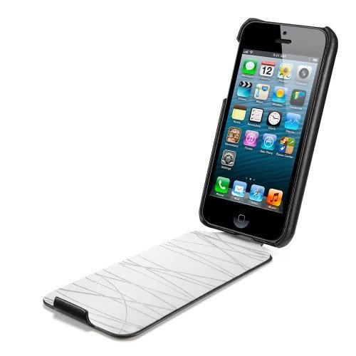 SPIGEN iPhone 5 Argos Black Apple Case