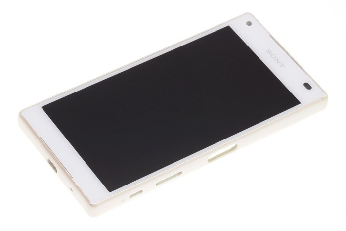 DISPLAY Xperia Z5 Compact Trieda B Originálny LCD dotykový biely