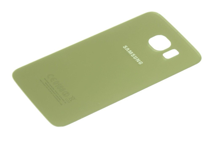 SAMSUNG Galaxy S6 Dvířka baterie Original Grade B GOLD