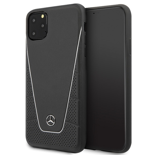 Case Mercedes MEHCN65CLSSI iPhone 11 Pro Max hard case black/black