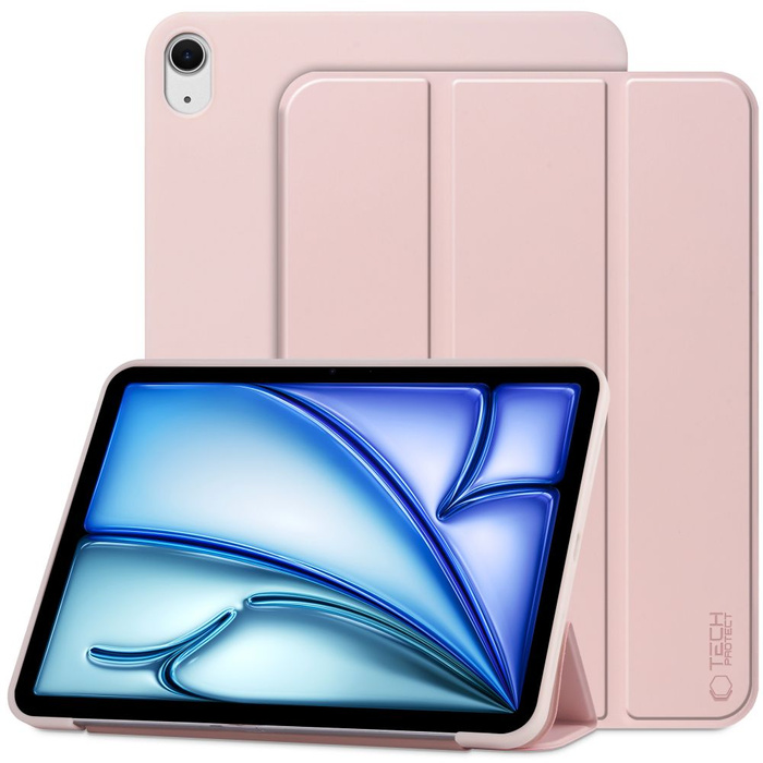 Telefontok TECH-PROTECT Smartcase iPad Air 4 2020 rózsaszín tok Air 4 2020 rózsaszín tok