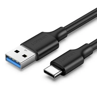 Ugreen Kabel USB 3.0 - USB Typ C Kabel 2m 3A schwarz (20884)