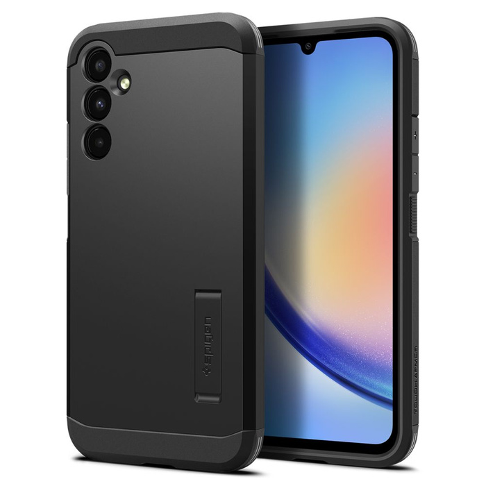 Hülle Spigen Tough Armor Galaxy A34 5G Schwarz