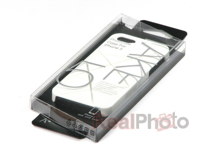 Case Apple iPhone 5 5S SE URBAN PREFER Take 5 Cover White