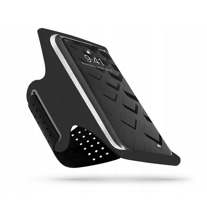 Coque TECH-PROTECT G10 Brassard universel pour le sport Étui noir