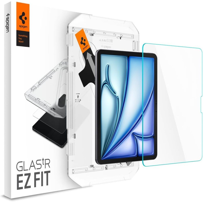 Tempered Glass Spigen Glas.tr "ez Fit" iPad Air 11 6 / 2024 Clear