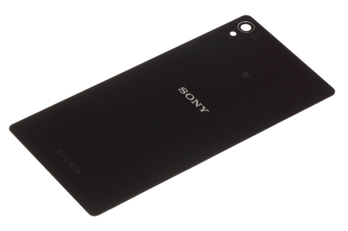 SONY Xperia Z3 Puerta de la batería Negro Grado B