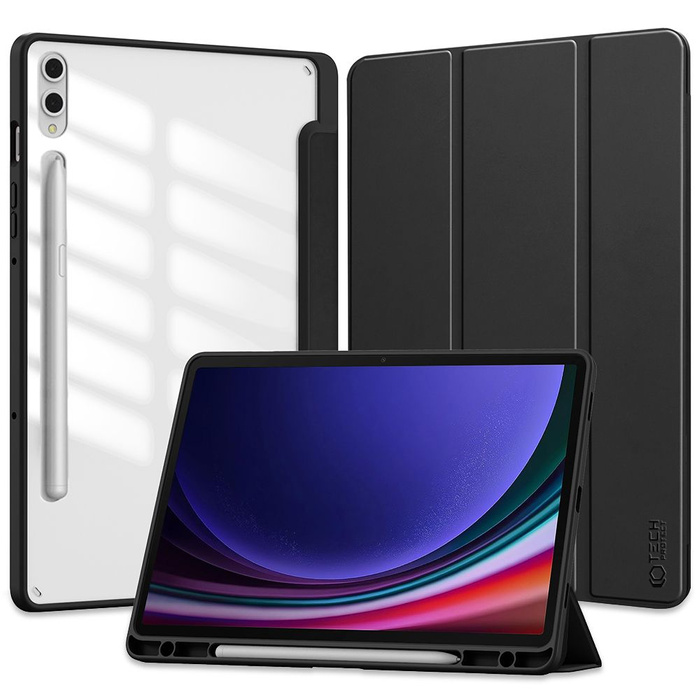 Obal Tech-protect Sc Pen Hybrid Galaxy Tab S9+ Plus 12.4 X810 / X816b Black Case