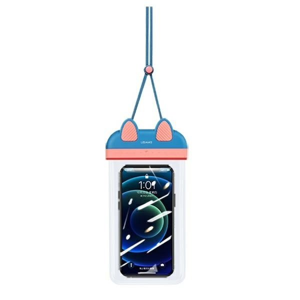 USAMS Waterproof Case 7 Blue Pink