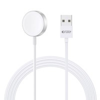 Câble Magnetic Tech-protect Ultraboost Magnetic Charging Cable 120cm Apple Watch White