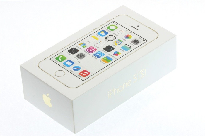 APPLE iPhone 5S Gold 16GB CASE