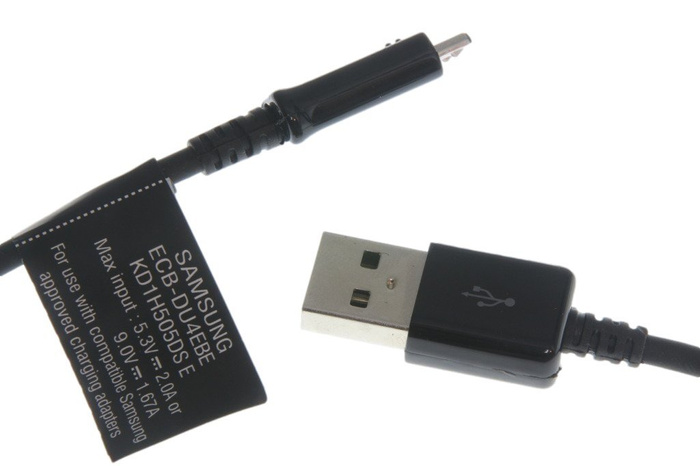 Long Câble SAMSUNG 1,5 mètre Galaxy S5 S6 S7 Note 4 USB ECB-DU4EBE Micro USB