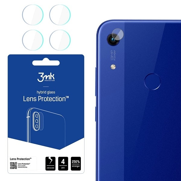 Tempered Glass 3mk Honor 8A Lens Protect For Camera Lens 4pcs Glass