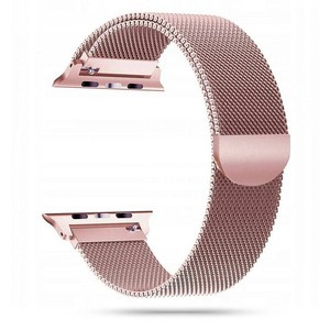 Bracelet TECH-PROTECT Milaneseband Apple Montre 1/2/3/4 (42/44 Mm) Rose Gold Pink