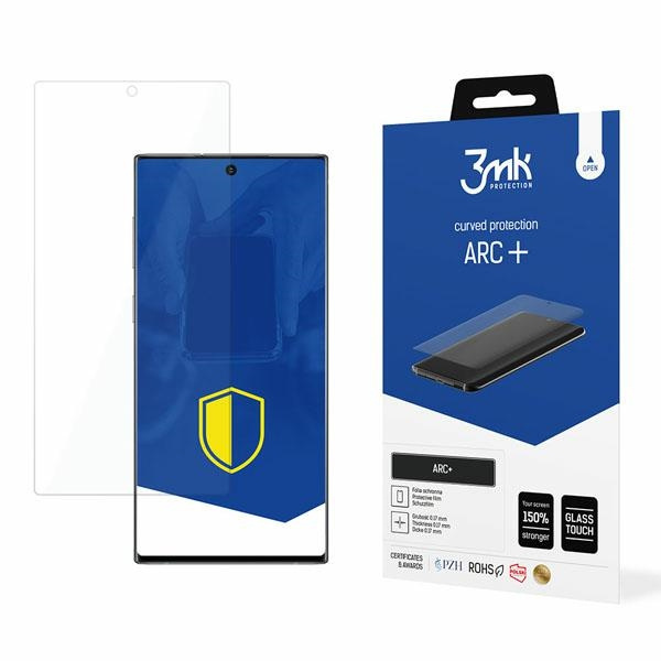 3MK ARC Film protecteur plein écran Samsung Galaxy Note 10 