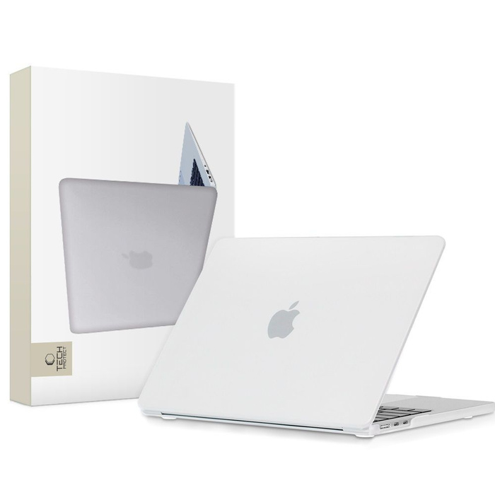 TECH-PROTECT SMARTSHELL MACBOOK AIR 13 2022 MATTE CLEAR