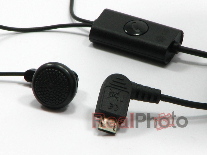 HEADPHONES LG Micro USB GT500 GD510 P920 Myphone