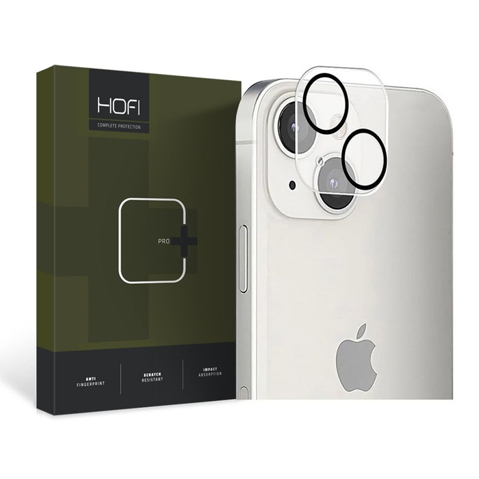 HOFI Camera Cover iPhone 13 Mini / 13 Cam Pro+ Clear