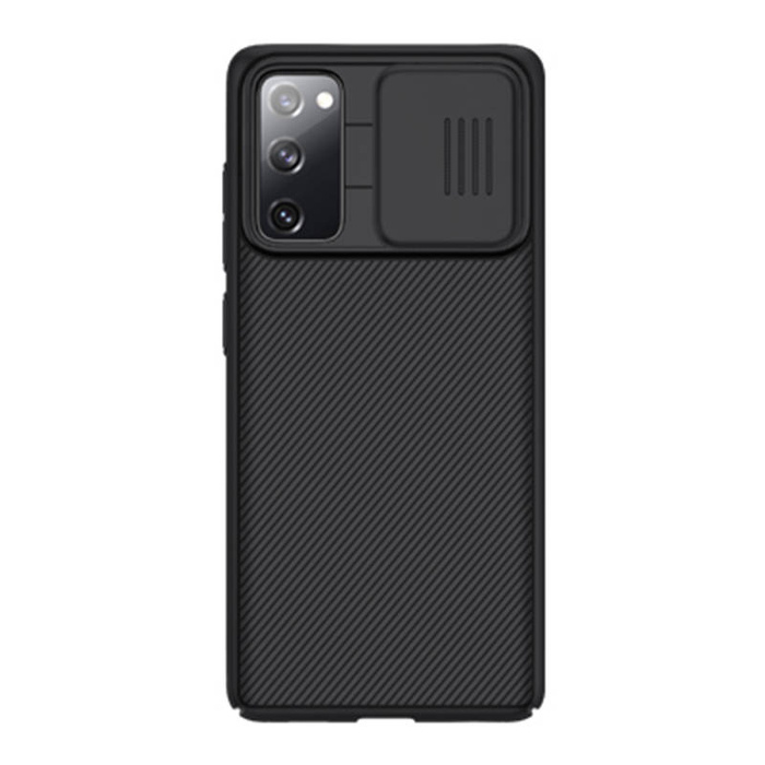 Case Nillkin CamShield Samsung Galaxy S20 FE Black