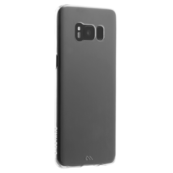 Pouzdro Samsung Galaxy S8+ Plus CASE-MATE Barely There Thin Transparent