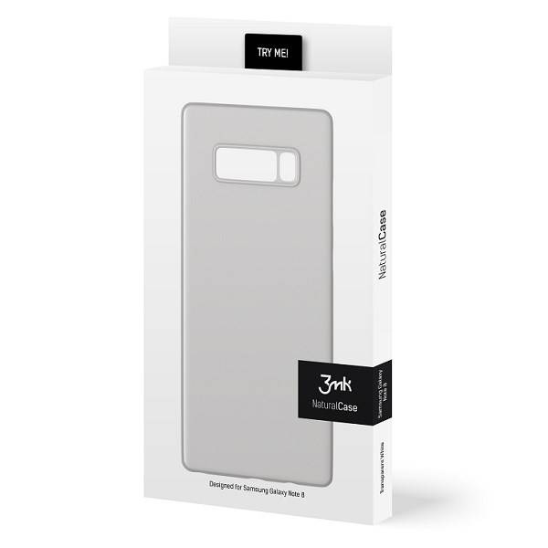 Case 3mk Samsung Galaxy Note 8 White Natural Case