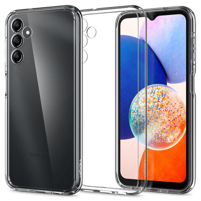 Hülle Spigen Ultra Hybrid Galaxy A14 5G Kristall Clear Case