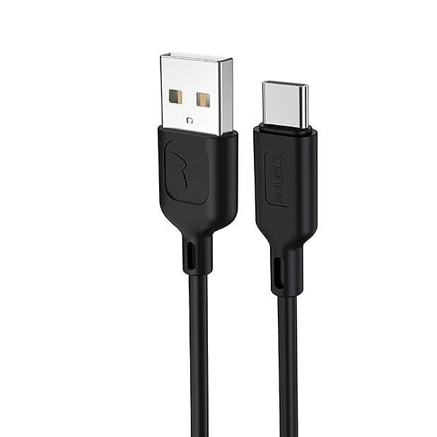 Cable T-PHOX FAST TYPE-C BLACK