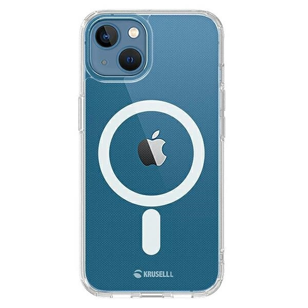 Krusell Magnetic iPhone 13 mini 5.4" Klarer Deckel Transparent 62423