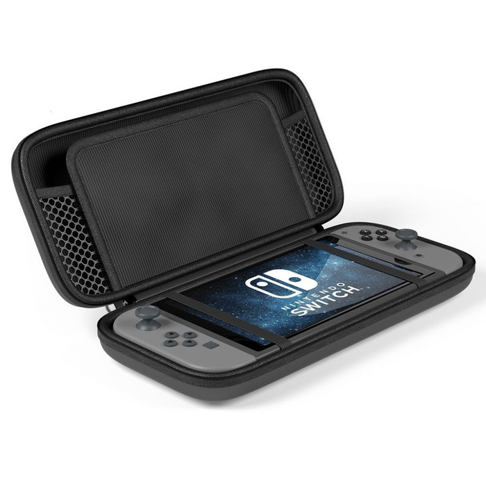 TECH-PROTECT Nintendo Switch / Switch Pouzdro Hardpouch Black Case