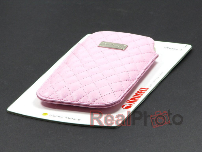 ETUI KRUSELL Apple iPhone 5 5S Pink