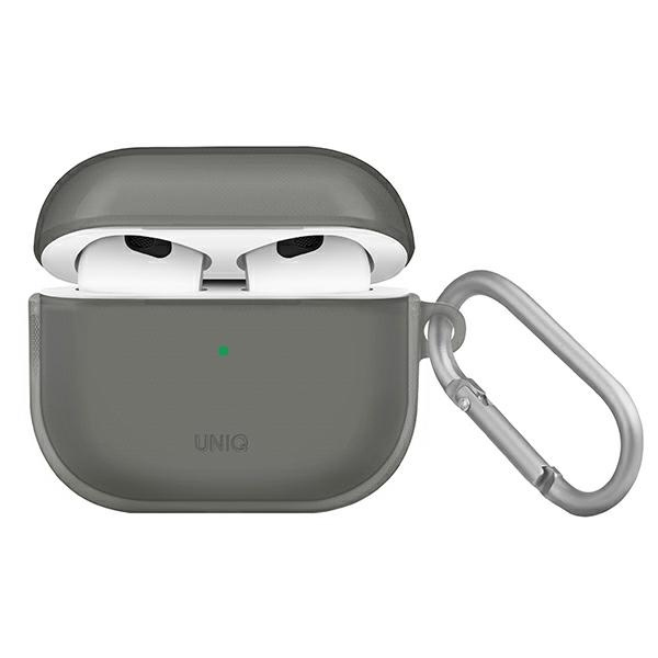 Uniq Case für Glase AirPods 3 smoky / smoke