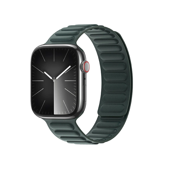 Magnetický řemínek Dux Ducis BL pro Apple Watch 38 / 40 / 41 mm - zelený