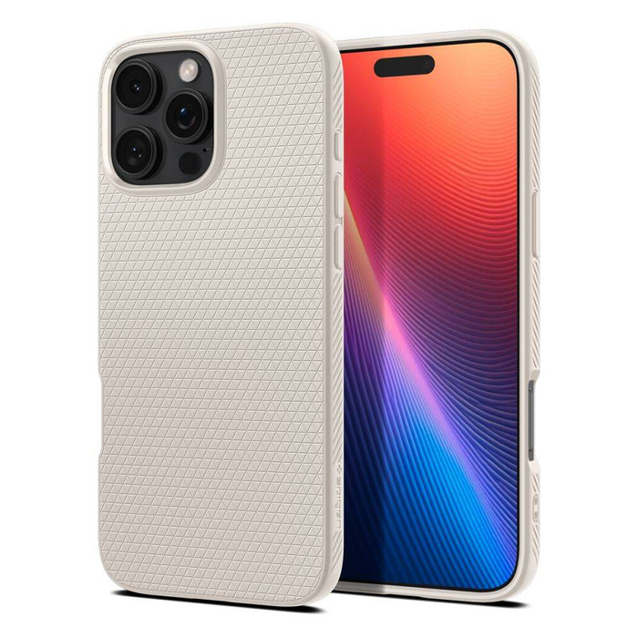 ETUI SPIGEN LIQUID AIR IPHONE 16 PRO NATURAL TITANIUM wird zu HÜLLE SPIGEN LIQUID AIR IPHONE 16 PRO NATURAL TITANIUM.