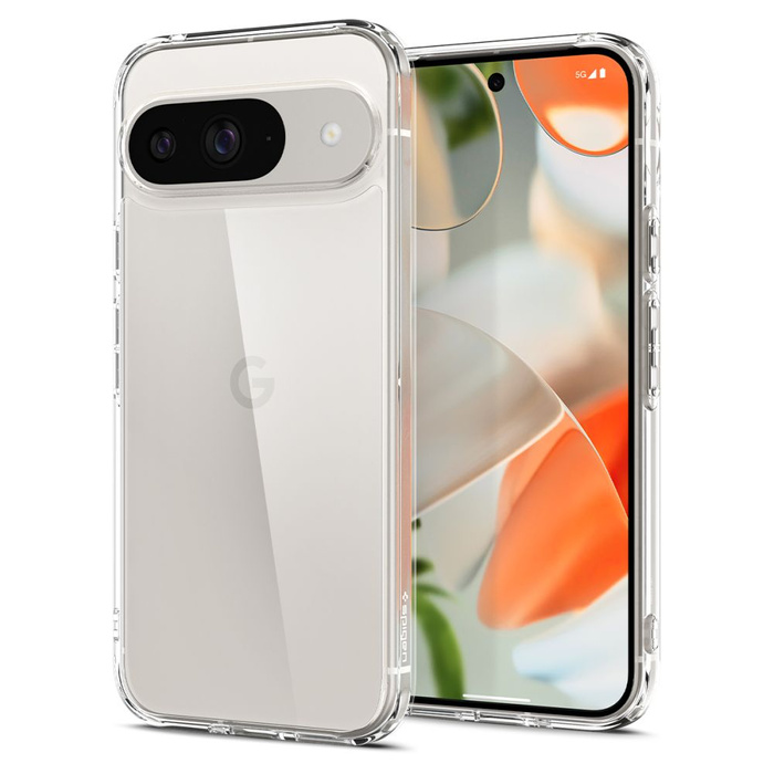 Cover Spigen Ultra Hybrid GOOGLE PIXEL 9 / 9 PRO CRISTALLINO