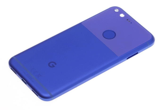 ORIGINAL BATTERY COVER GOOGLE PIXEL BLUE