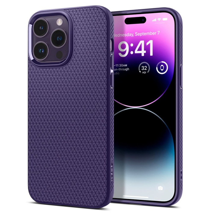 Spigen Liquid Air IPhone 14 PRO DEEP PURPLE