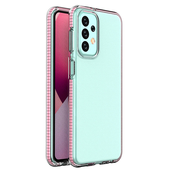 Spring Case Samsung A23 Light Pink