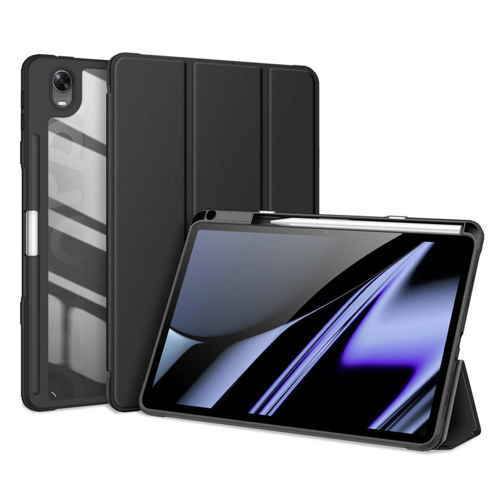 Dux Ducis Toby Armored Flip Smart Case pro Oppo Pad s držákem stylusu černé