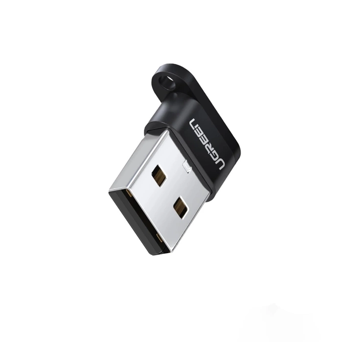 USB C (female) - USB (male) adapter Ugreen US280 - black