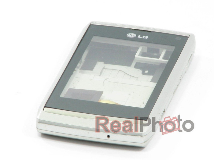 Case LG Viewty 2 Silver Complete Original Grade B