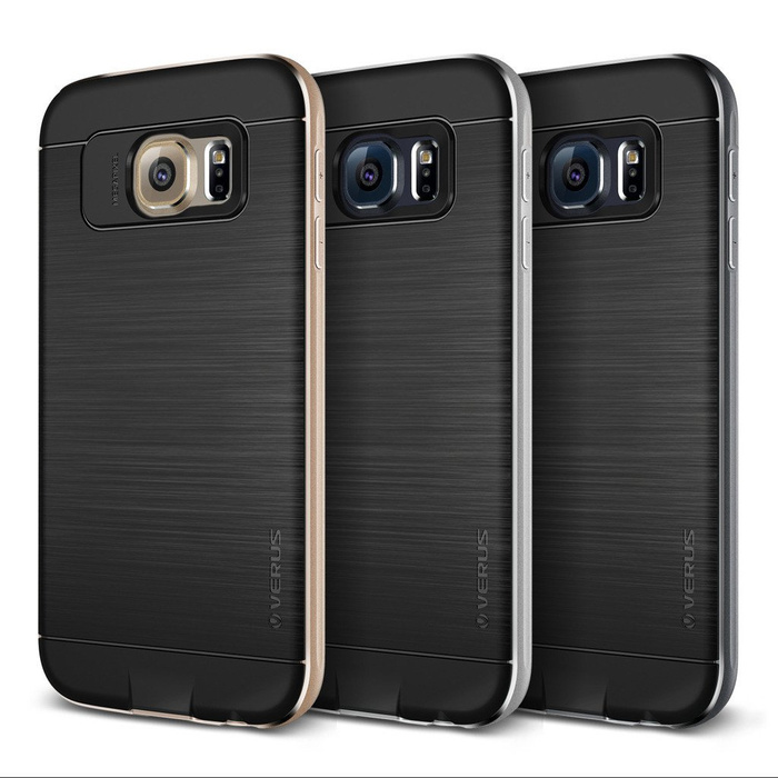 Pouzdro Samsung Galaxy S6 VERUS Iron Shield jako Spigen SGP