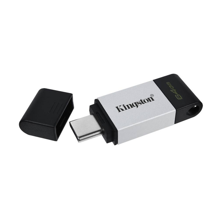 Unità flash Kingston USB-C 64GB DT80