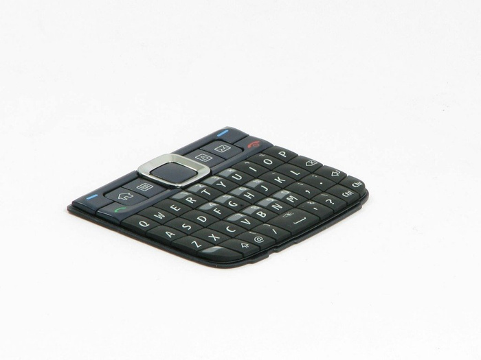 NOKIA E63 Tastatur Original - Ultramarin Blau