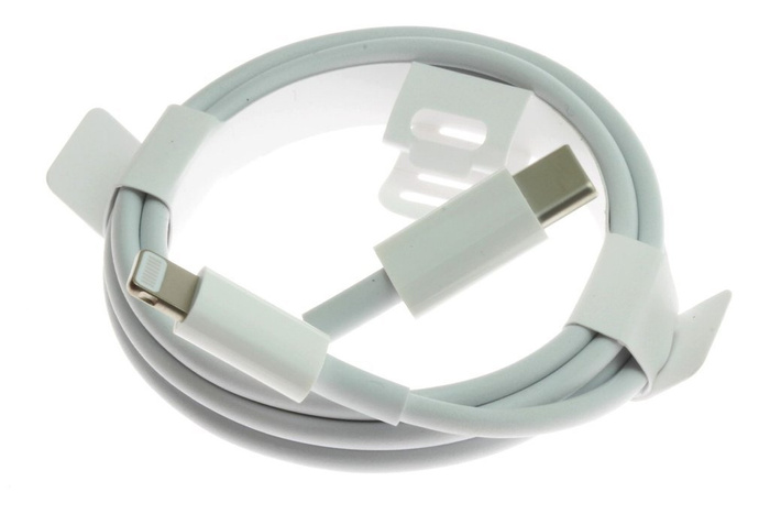 Originální Kabel APPLE Lightning - USB-C iPhone 11 12 Pro Max Mini MK0X2ZM/A